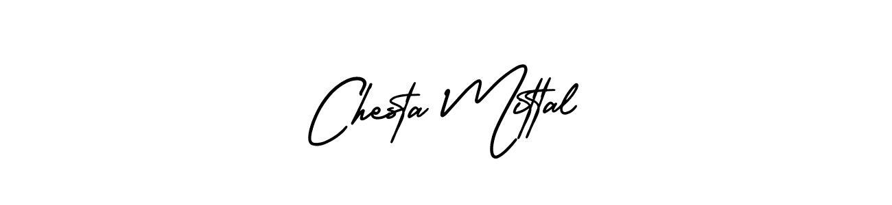 if you are searching for the best signature style for your name Chesta Mittal. so please give up your signature search. here we have designed multiple signature styles  using AmerikaSignatureDemo-Regular. Chesta Mittal signature style 3 images and pictures png