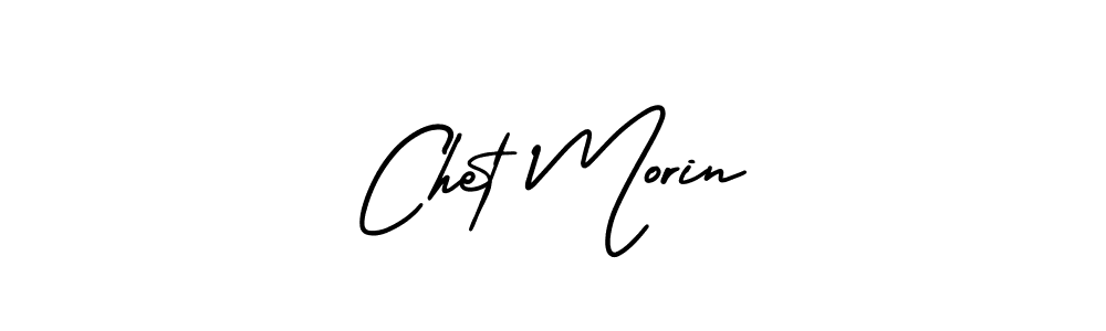 How to make Chet Morin signature? AmerikaSignatureDemo-Regular is a professional autograph style. Create handwritten signature for Chet Morin name. Chet Morin signature style 3 images and pictures png