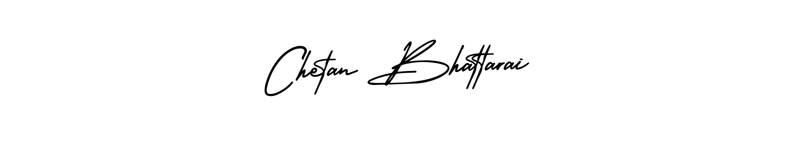 Create a beautiful signature design for name Chetan Bhattarai. With this signature (AmerikaSignatureDemo-Regular) fonts, you can make a handwritten signature for free. Chetan Bhattarai signature style 3 images and pictures png