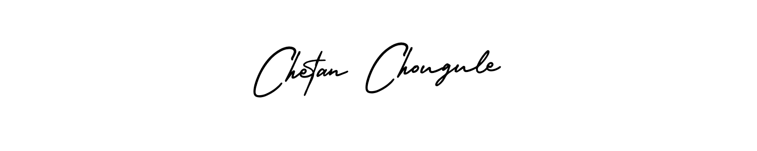 Make a beautiful signature design for name Chetan Chougule. With this signature (AmerikaSignatureDemo-Regular) style, you can create a handwritten signature for free. Chetan Chougule signature style 3 images and pictures png