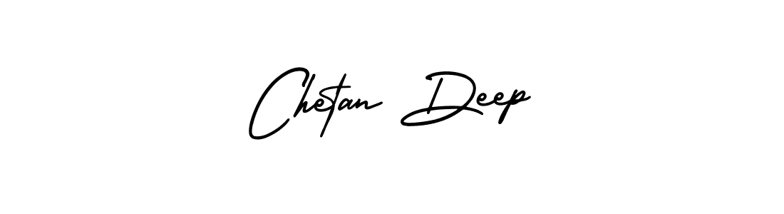 Design your own signature with our free online signature maker. With this signature software, you can create a handwritten (AmerikaSignatureDemo-Regular) signature for name Chetan Deep. Chetan Deep signature style 3 images and pictures png