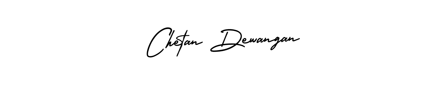 Make a short Chetan Dewangan signature style. Manage your documents anywhere anytime using AmerikaSignatureDemo-Regular. Create and add eSignatures, submit forms, share and send files easily. Chetan Dewangan signature style 3 images and pictures png