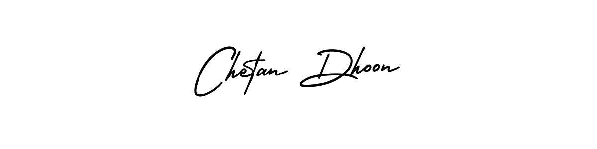 AmerikaSignatureDemo-Regular is a professional signature style that is perfect for those who want to add a touch of class to their signature. It is also a great choice for those who want to make their signature more unique. Get Chetan Dhoon name to fancy signature for free. Chetan Dhoon signature style 3 images and pictures png