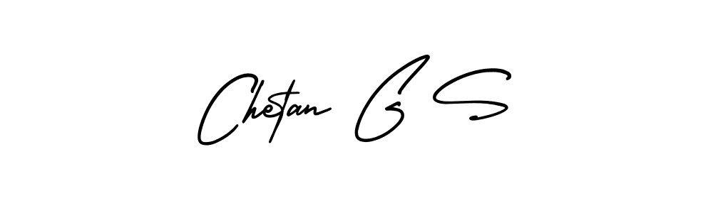Best and Professional Signature Style for Chetan G S. AmerikaSignatureDemo-Regular Best Signature Style Collection. Chetan G S signature style 3 images and pictures png