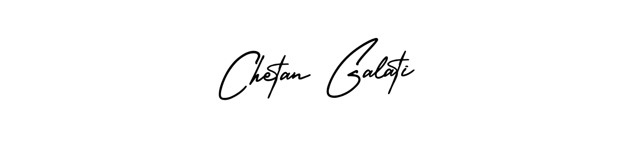 Use a signature maker to create a handwritten signature online. With this signature software, you can design (AmerikaSignatureDemo-Regular) your own signature for name Chetan Galati. Chetan Galati signature style 3 images and pictures png