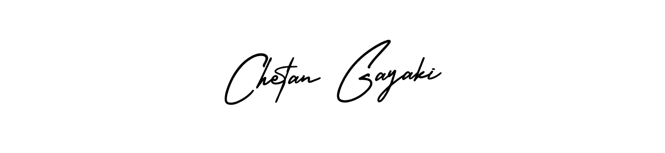 if you are searching for the best signature style for your name Chetan Gayaki. so please give up your signature search. here we have designed multiple signature styles  using AmerikaSignatureDemo-Regular. Chetan Gayaki signature style 3 images and pictures png