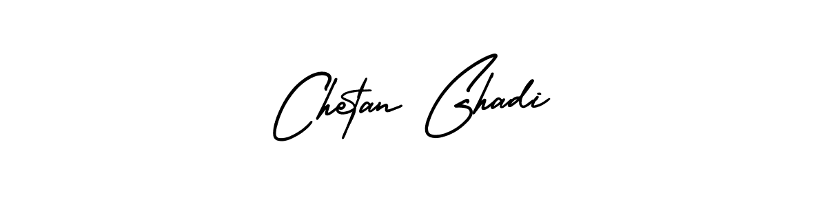 Also we have Chetan Ghadi name is the best signature style. Create professional handwritten signature collection using AmerikaSignatureDemo-Regular autograph style. Chetan Ghadi signature style 3 images and pictures png