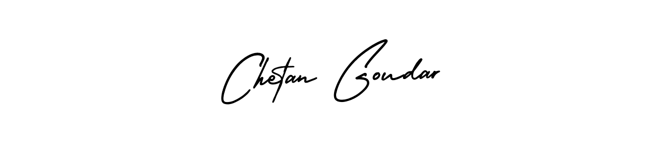 Also You can easily find your signature by using the search form. We will create Chetan Goudar name handwritten signature images for you free of cost using AmerikaSignatureDemo-Regular sign style. Chetan Goudar signature style 3 images and pictures png