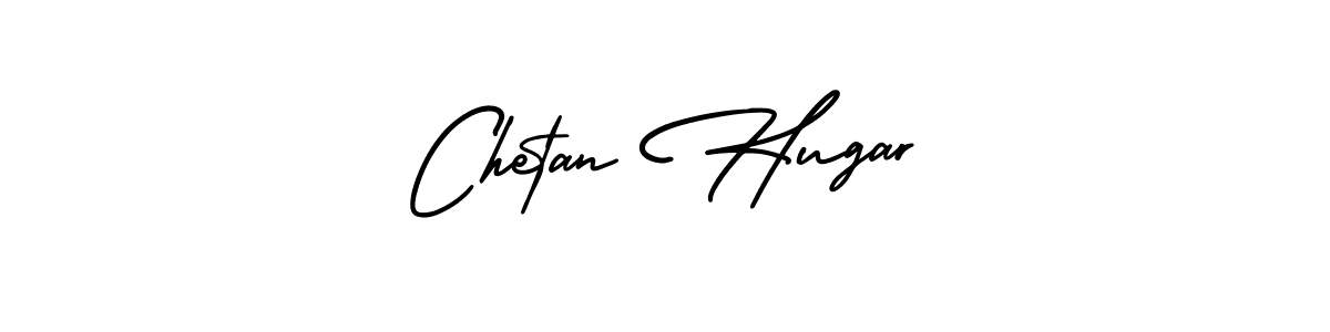 Best and Professional Signature Style for Chetan Hugar. AmerikaSignatureDemo-Regular Best Signature Style Collection. Chetan Hugar signature style 3 images and pictures png