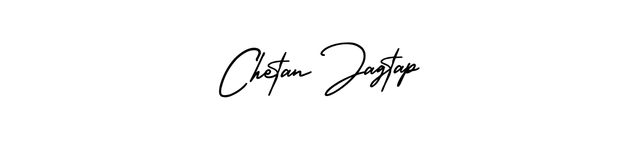 This is the best signature style for the Chetan Jagtap name. Also you like these signature font (AmerikaSignatureDemo-Regular). Mix name signature. Chetan Jagtap signature style 3 images and pictures png