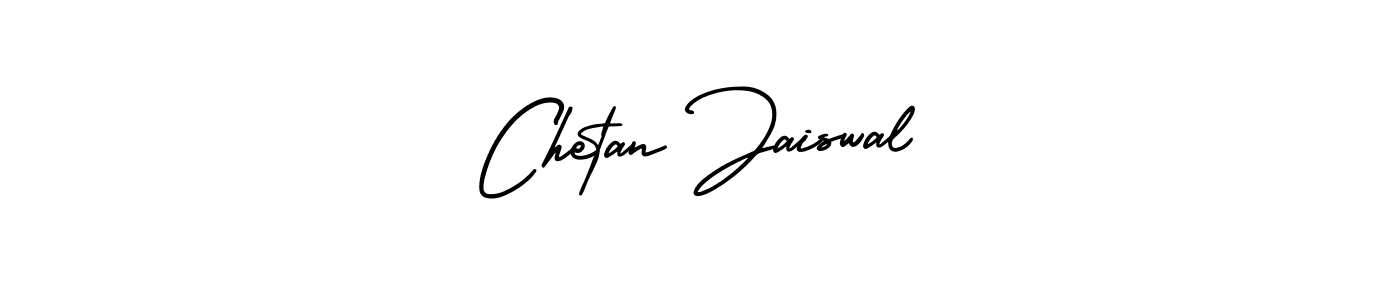 Use a signature maker to create a handwritten signature online. With this signature software, you can design (AmerikaSignatureDemo-Regular) your own signature for name Chetan Jaiswal. Chetan Jaiswal signature style 3 images and pictures png