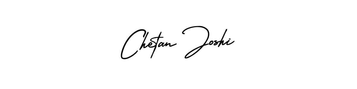 Chetan Joshi stylish signature style. Best Handwritten Sign (AmerikaSignatureDemo-Regular) for my name. Handwritten Signature Collection Ideas for my name Chetan Joshi. Chetan Joshi signature style 3 images and pictures png
