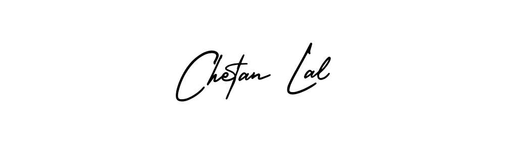 It looks lik you need a new signature style for name Chetan Lal. Design unique handwritten (AmerikaSignatureDemo-Regular) signature with our free signature maker in just a few clicks. Chetan Lal signature style 3 images and pictures png