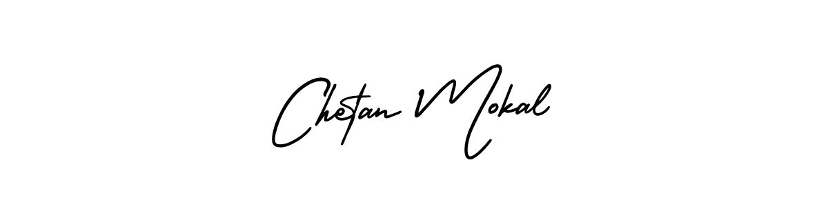 This is the best signature style for the Chetan Mokal name. Also you like these signature font (AmerikaSignatureDemo-Regular). Mix name signature. Chetan Mokal signature style 3 images and pictures png