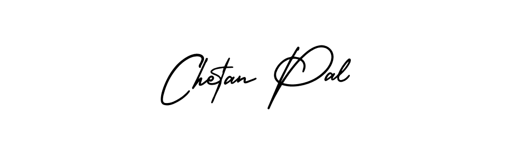 How to make Chetan Pal signature? AmerikaSignatureDemo-Regular is a professional autograph style. Create handwritten signature for Chetan Pal name. Chetan Pal signature style 3 images and pictures png