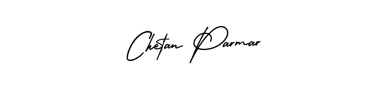 How to make Chetan Parmar signature? AmerikaSignatureDemo-Regular is a professional autograph style. Create handwritten signature for Chetan Parmar name. Chetan Parmar signature style 3 images and pictures png