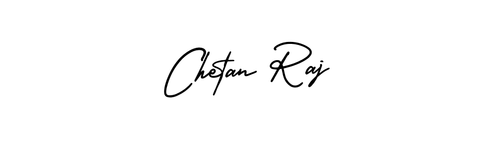 The best way (AmerikaSignatureDemo-Regular) to make a short signature is to pick only two or three words in your name. The name Chetan Raj include a total of six letters. For converting this name. Chetan Raj signature style 3 images and pictures png