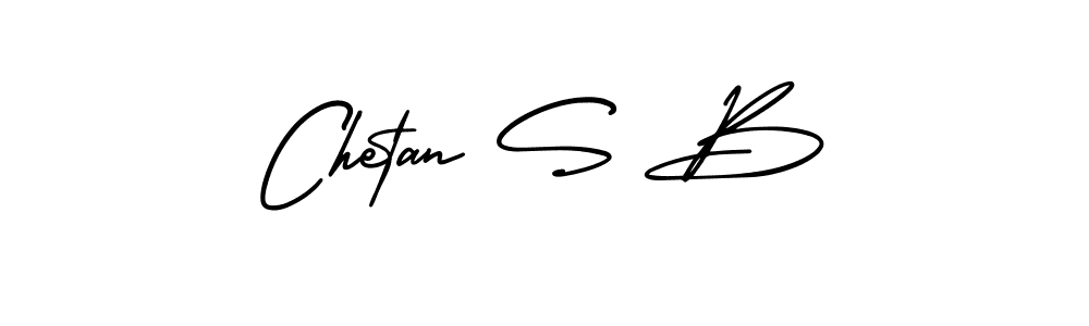 Make a beautiful signature design for name Chetan S B. Use this online signature maker to create a handwritten signature for free. Chetan S B signature style 3 images and pictures png