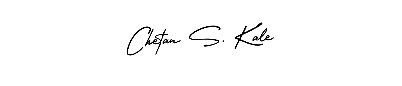 Also You can easily find your signature by using the search form. We will create Chetan S. Kale name handwritten signature images for you free of cost using AmerikaSignatureDemo-Regular sign style. Chetan S. Kale signature style 3 images and pictures png