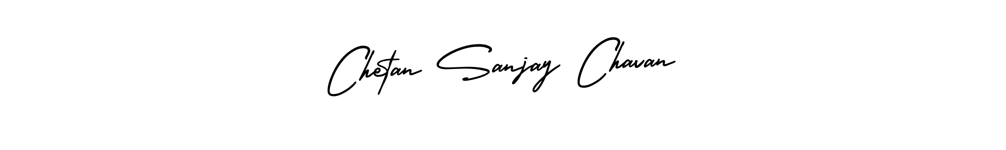 AmerikaSignatureDemo-Regular is a professional signature style that is perfect for those who want to add a touch of class to their signature. It is also a great choice for those who want to make their signature more unique. Get Chetan Sanjay Chavan name to fancy signature for free. Chetan Sanjay Chavan signature style 3 images and pictures png