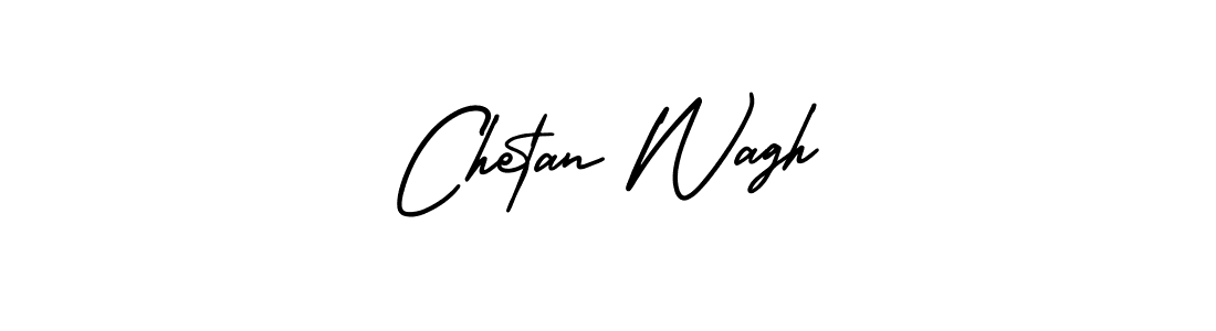 This is the best signature style for the Chetan Wagh name. Also you like these signature font (AmerikaSignatureDemo-Regular). Mix name signature. Chetan Wagh signature style 3 images and pictures png