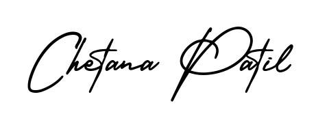 Create a beautiful signature design for name Chetana Patil. With this signature (AmerikaSignatureDemo-Regular) fonts, you can make a handwritten signature for free. Chetana Patil signature style 3 images and pictures png