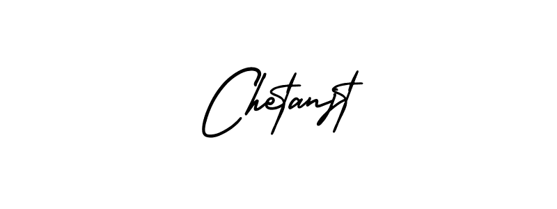 Make a beautiful signature design for name Chetanjt. With this signature (AmerikaSignatureDemo-Regular) style, you can create a handwritten signature for free. Chetanjt signature style 3 images and pictures png