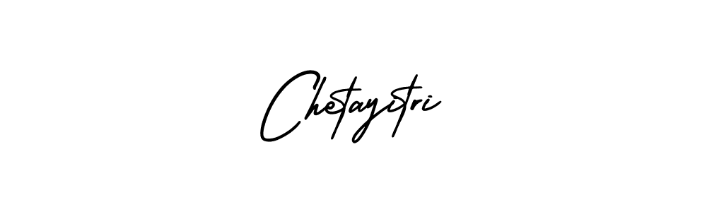 Also we have Chetayitri name is the best signature style. Create professional handwritten signature collection using AmerikaSignatureDemo-Regular autograph style. Chetayitri signature style 3 images and pictures png