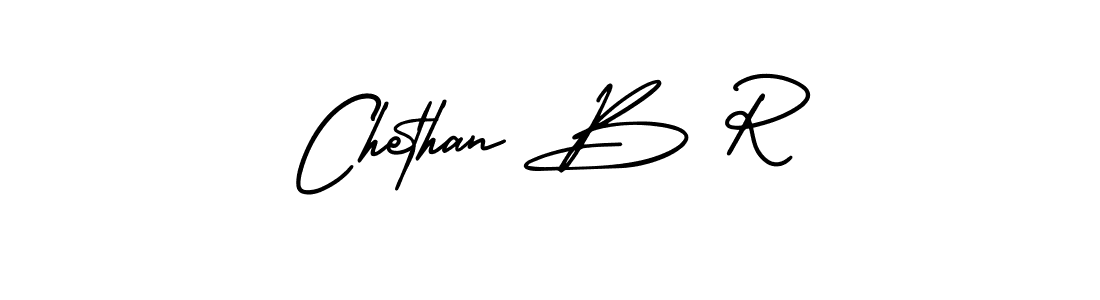 Make a beautiful signature design for name Chethan B R. Use this online signature maker to create a handwritten signature for free. Chethan B R signature style 3 images and pictures png