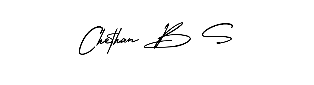 Best and Professional Signature Style for Chethan B S. AmerikaSignatureDemo-Regular Best Signature Style Collection. Chethan B S signature style 3 images and pictures png