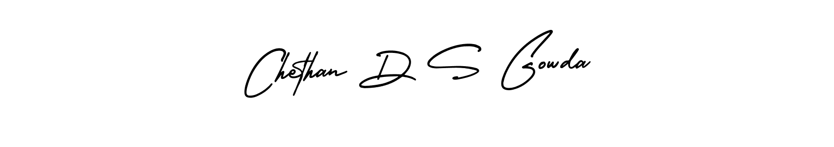 Also we have Chethan D S Gowda name is the best signature style. Create professional handwritten signature collection using AmerikaSignatureDemo-Regular autograph style. Chethan D S Gowda signature style 3 images and pictures png