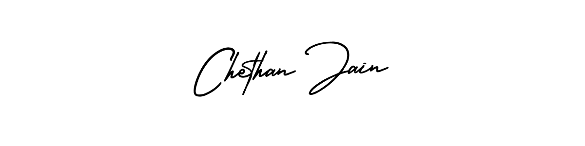 Make a short Chethan Jain signature style. Manage your documents anywhere anytime using AmerikaSignatureDemo-Regular. Create and add eSignatures, submit forms, share and send files easily. Chethan Jain signature style 3 images and pictures png