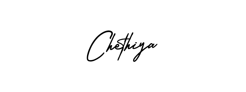 Chethiya stylish signature style. Best Handwritten Sign (AmerikaSignatureDemo-Regular) for my name. Handwritten Signature Collection Ideas for my name Chethiya. Chethiya signature style 3 images and pictures png