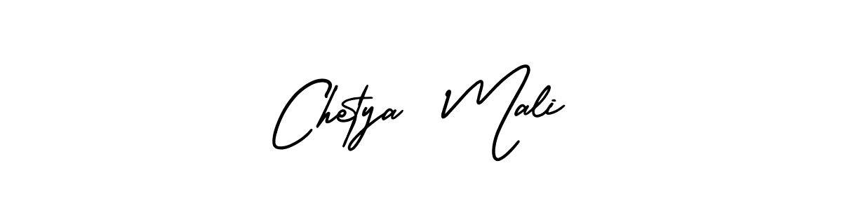 You can use this online signature creator to create a handwritten signature for the name Chetya  Mali. This is the best online autograph maker. Chetya  Mali signature style 3 images and pictures png