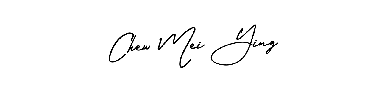 Make a beautiful signature design for name Chew Mei Ying. Use this online signature maker to create a handwritten signature for free. Chew Mei Ying signature style 3 images and pictures png
