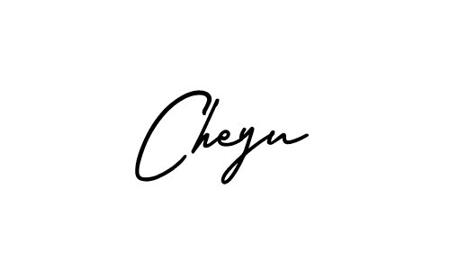 if you are searching for the best signature style for your name Cheyu. so please give up your signature search. here we have designed multiple signature styles  using AmerikaSignatureDemo-Regular. Cheyu signature style 3 images and pictures png