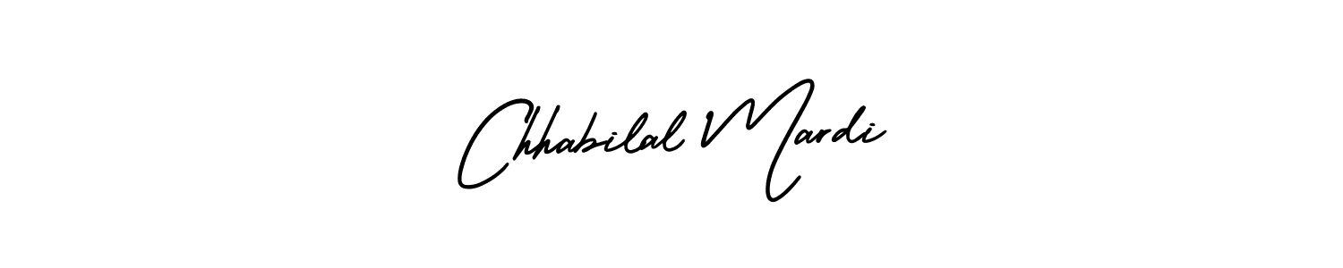 Best and Professional Signature Style for Chhabilal Mardi. AmerikaSignatureDemo-Regular Best Signature Style Collection. Chhabilal Mardi signature style 3 images and pictures png