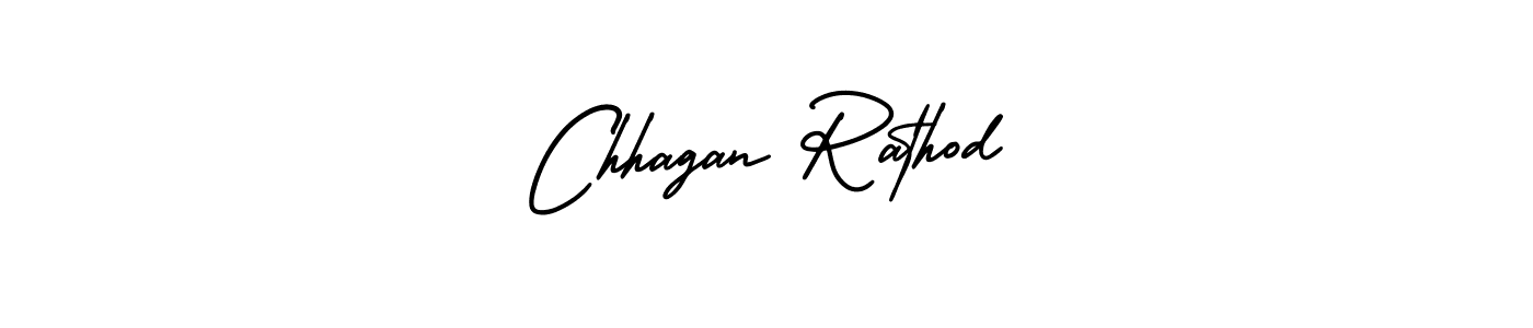Make a beautiful signature design for name Chhagan Rathod. With this signature (AmerikaSignatureDemo-Regular) style, you can create a handwritten signature for free. Chhagan Rathod signature style 3 images and pictures png