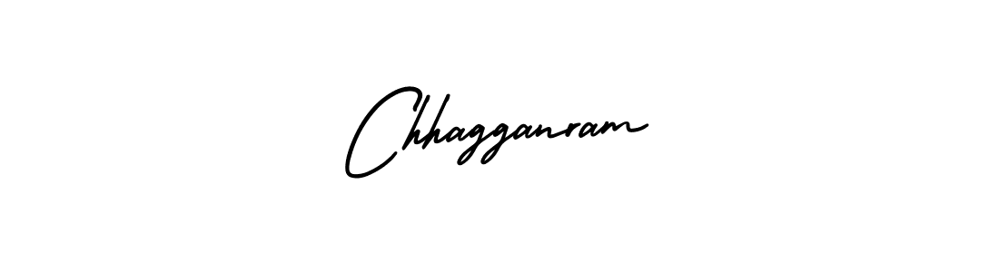 Make a beautiful signature design for name Chhagganram. With this signature (AmerikaSignatureDemo-Regular) style, you can create a handwritten signature for free. Chhagganram signature style 3 images and pictures png