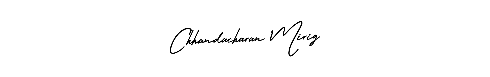 Make a beautiful signature design for name Chhandacharan Mirig. Use this online signature maker to create a handwritten signature for free. Chhandacharan Mirig signature style 3 images and pictures png