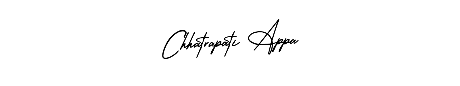 This is the best signature style for the Chhatrapati Appa name. Also you like these signature font (AmerikaSignatureDemo-Regular). Mix name signature. Chhatrapati Appa signature style 3 images and pictures png