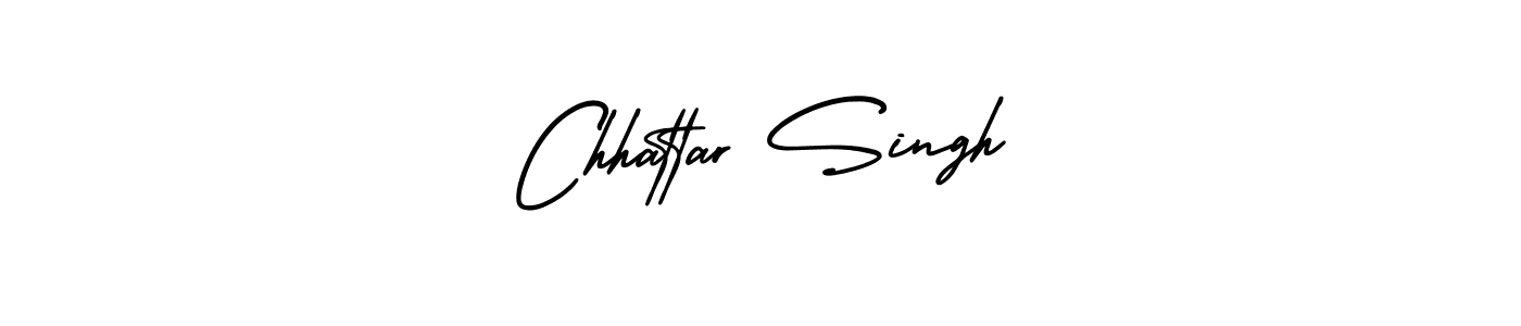 Use a signature maker to create a handwritten signature online. With this signature software, you can design (AmerikaSignatureDemo-Regular) your own signature for name Chhattar Singh. Chhattar Singh signature style 3 images and pictures png