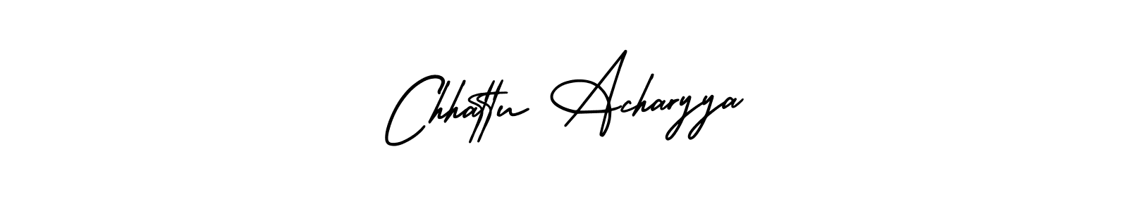 Similarly AmerikaSignatureDemo-Regular is the best handwritten signature design. Signature creator online .You can use it as an online autograph creator for name Chhattu Acharyya. Chhattu Acharyya signature style 3 images and pictures png