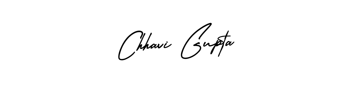 Also we have Chhavi Gupta name is the best signature style. Create professional handwritten signature collection using AmerikaSignatureDemo-Regular autograph style. Chhavi Gupta signature style 3 images and pictures png