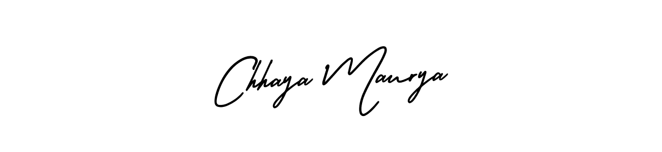 How to Draw Chhaya Maurya signature style? AmerikaSignatureDemo-Regular is a latest design signature styles for name Chhaya Maurya. Chhaya Maurya signature style 3 images and pictures png