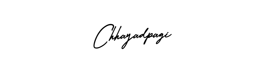 Make a beautiful signature design for name Chhayadpagi. Use this online signature maker to create a handwritten signature for free. Chhayadpagi signature style 3 images and pictures png