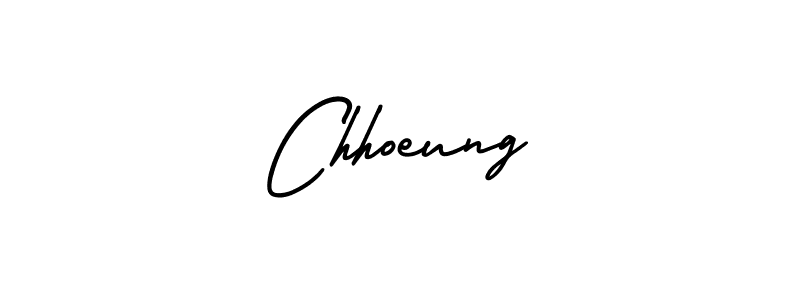 How to Draw Chhoeung signature style? AmerikaSignatureDemo-Regular is a latest design signature styles for name Chhoeung. Chhoeung signature style 3 images and pictures png