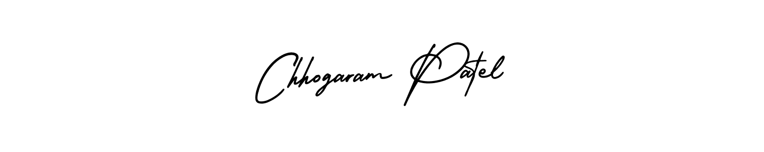 Also You can easily find your signature by using the search form. We will create Chhogaram Patel name handwritten signature images for you free of cost using AmerikaSignatureDemo-Regular sign style. Chhogaram Patel signature style 3 images and pictures png