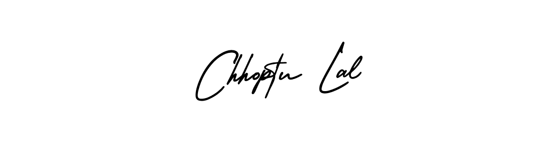 It looks lik you need a new signature style for name Chhoptu Lal. Design unique handwritten (AmerikaSignatureDemo-Regular) signature with our free signature maker in just a few clicks. Chhoptu Lal signature style 3 images and pictures png