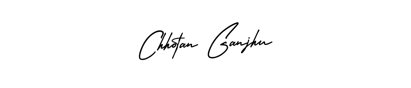 Once you've used our free online signature maker to create your best signature AmerikaSignatureDemo-Regular style, it's time to enjoy all of the benefits that Chhotan Ganjhu name signing documents. Chhotan Ganjhu signature style 3 images and pictures png